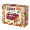 MICHEL ET AUGUSTIN - Petits feuilletés au lard du Sud-Ouest et pointe doignons Biscuits apéritifs - boite de 80 g Sonico.fr