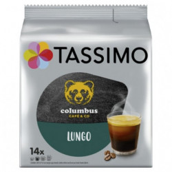 TASSIMO - Colombus lungo - 14 dosettes Sonico.fr