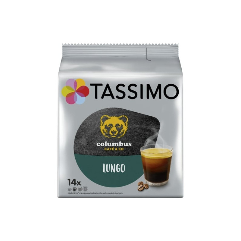 TASSIMO - Colombus lungo - 14 dosettes Sonico.fr