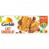 GERBLE - Biscuits Lait Chocolat Vitalité - boîte de 230 g Sonico.fr