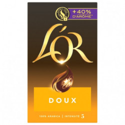 L'OR - Doux Café Moulu - paquet de 250 g Sonico.fr