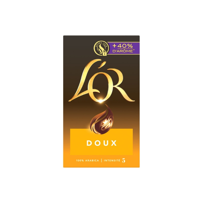 L'OR - Doux Café Moulu - paquet de 250 g Sonico.fr