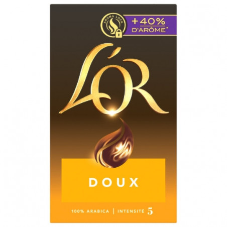 L'OR - Doux Café Moulu - paquet de 250 g Sonico.fr