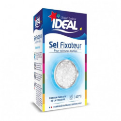 IDEAL - Sel fixateur pour teintures textiles - boite de 500 g Sonico.fr
