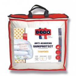 DODO - Saniprotect Couette Tempérée Anti-Acarien 240x260 cm Sonico.fr