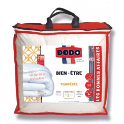 DODO - Bien être Couette Tempérée 200x200 cm Sonico.fr