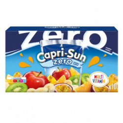 CAPRI-SUN - Multivitamines Zero Boisson aux fruits - pack de 10 x 200 ml Sonico.fr