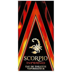 SCORPIO - Inferno - Eau de toilette - 75ml  Sonico.fr