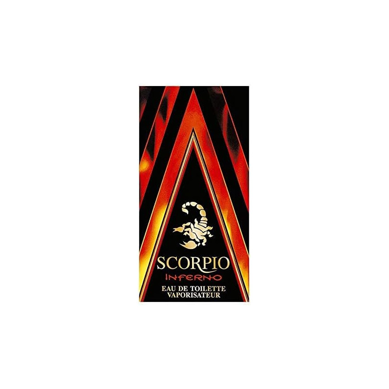 SCORPIO - Inferno - Eau de toilette - 75ml  Sonico.fr