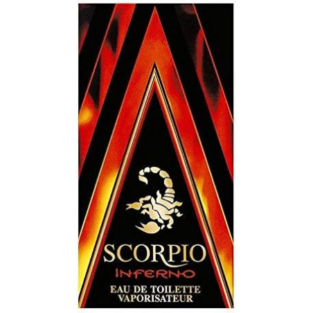 SCORPIO - Inferno - Eau de toilette - 75ml  Sonico.fr