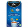 YOGI - Infusion Nuit Calme Infusion ayurvédique Bio - boite de 15 sachets - 27 g Sonico.fr