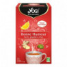 YOGI - Infusion Bonne Humeur Infusion ayurvédique Bio - boite de 15 sachets - 27 g Sonico.fr