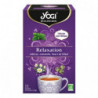 YOGI - Infusion Relaxation Infusion ayurvédique Bio - boite de 15 sachets - 27 g Sonico.fr