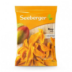 SEEBERGER - Mangues séchées Mango - sachet de 100 g Sonico.fr