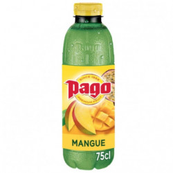PAGO - Nectar Mangue Passion - bouteille de 750 ml Sonico.fr