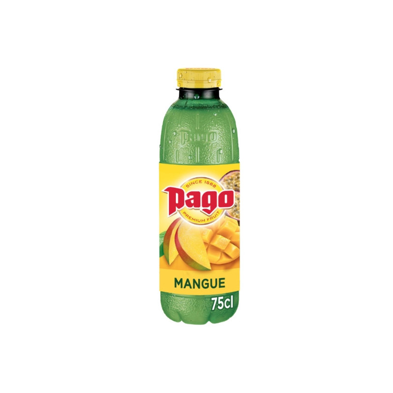 PAGO - Nectar Mangue Passion - bouteille de 750 ml Sonico.fr