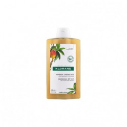 KLORANE - Shampoing Nutrition à la Mangue Cheveux Secs - flacon de 400 ml Sonico.fr