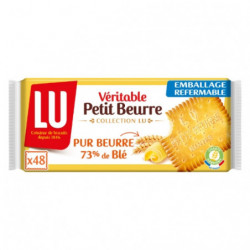 LU - Le Veritable Biscuits Petit Beurre - paquet de 400 g Sonico.fr