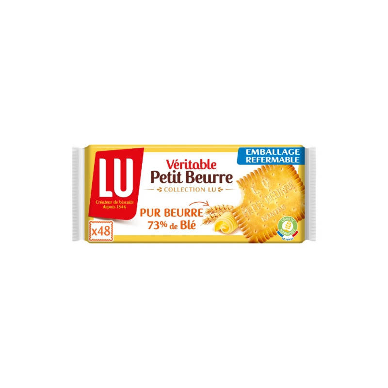LU - Le Veritable Biscuits Petit Beurre - paquet de 400 g Sonico.fr