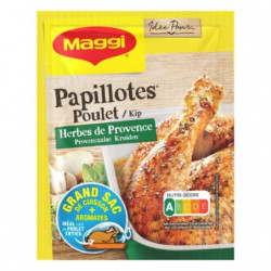 MAGGI - Papillotes Poulet Herbes de Provence - sachet de 34 g Sonico.fr