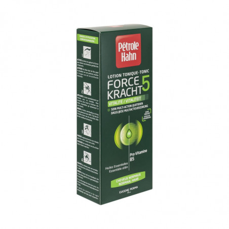 PETROLE HAHN - Lotion Force Kracht 5 Vitalité - flacon de 300 ml Sonico.fr