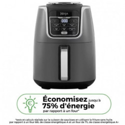 NINJA - Airfryer AF160EU Gris Friteuse sans huile Sonico.fr