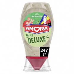AMORA - Sauce Deluxe - flacon de 250 ml Sonico.fr