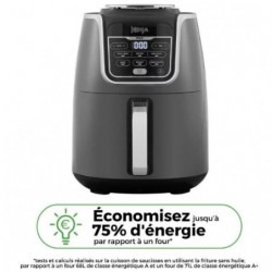 NINJA - Airfryer AF160EU Gris Friteuse sans huile Sonico.fr