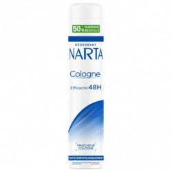 NARTA - Déodorant 48h Fraîcheur Cologne - spray de 200 ml Sonico.fr