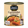 RAYNAL ET ROQUELAURE - Cassoulet Toulousain - boite de 840 g Sonico.fr