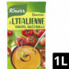 KNORR - Soupe Douceur À l'Italienne Tomates Mozzarella - brique de 1 L Sonico.fr