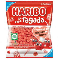 HARIBO - Bonbons Fraise La p'tite Tagada - sachet de 220 g Sonico.fr