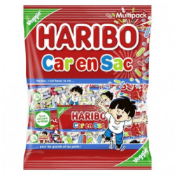 HARIBO - Bonbons Carensac - paquet de 250 g Sonico.fr