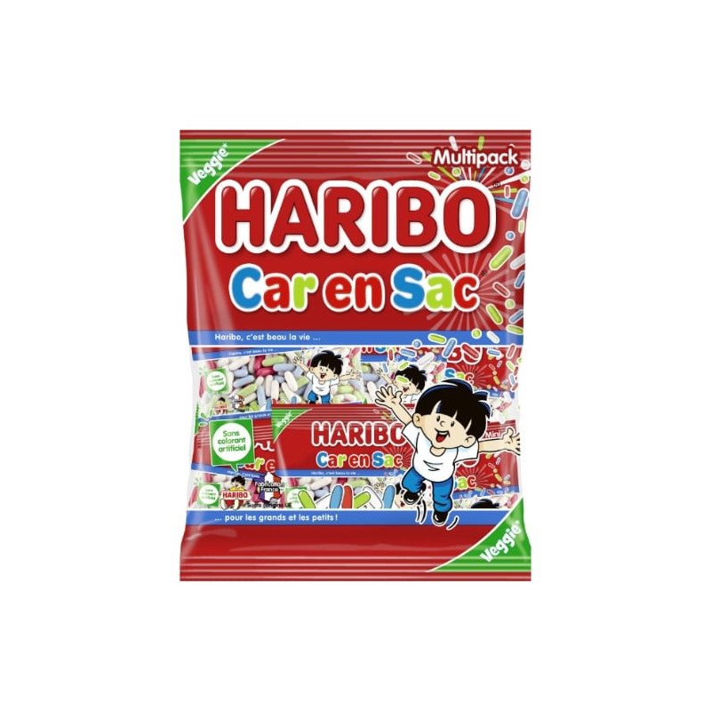 HARIBO - Bonbons Carensac - paquet de 250 g Sonico.fr