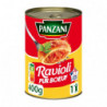 PANZANI - Ravioli Pur Boeuf - Boîte De 400 g Sonico.fr