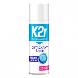 K2R - Détachant à sec spray poudre active - 200 ml Sonico.fr
