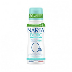 NARTA - Biotic Invisible 48h Deodorant Femme - spray de 100 ml Sonico.fr
