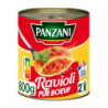 PANZANI - Le Ravioli Pur Boeuf - boite de 800 g Sonico.fr