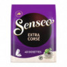 SENSEO - Extra Corsé Café dosettes - Paquet de 40 dosettes - 277g Sonico.fr
