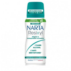 NARTA - Resixyl Transpiration Excessive Déodorant Femme - flacon de 100 ml Sonico.fr