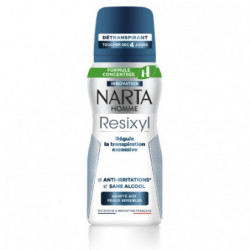 NARTA - Resixyl Transpiration Excessive Déodorant Homme - flacon de 100 ml Sonico.fr
