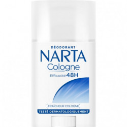 NARTA - Déodorant 48h Fraîcheur Cologne - roll-on de 50 ml Sonico.fr