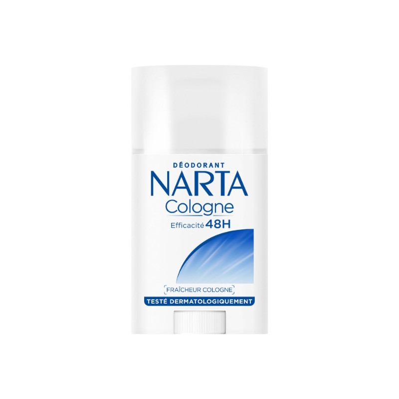 NARTA - Déodorant 48h Fraîcheur Cologne - roll-on de 50 ml Sonico.fr