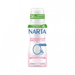 NARTA - Magnesium Protect 0% Déodorant 48h - spray de 100 ml Sonico.fr