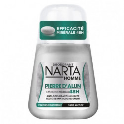 NARTA - Homme Pierre d'Alun Déodorant 48h - roll-on de 50 ml Sonico.fr