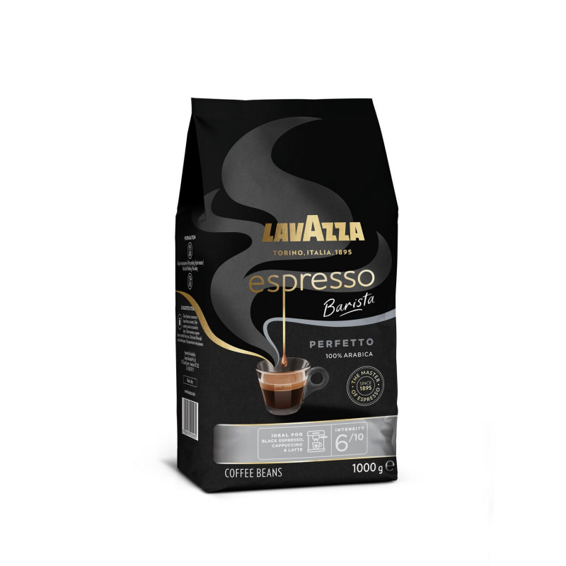 LAVAZZA - Espresso Barista Perfetto Café grain - paquet de 1 kg Sonico.fr