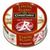 CONNETABLE - Thon blanc au naturel Label Rouge - boîte de 112 g Sonico.fr
