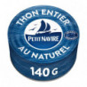 PETIT NAVIRE - Thon Entier au Naturel - boite de 140 g Sonico.fr