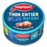 SAUPIQUET - Thon entier au naturel MSC - boite de 280 g Sonico.fr