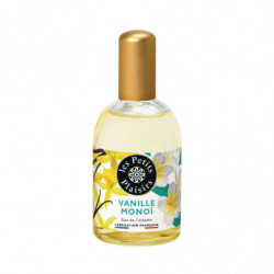 LES PETITS PLAISIRS - Vanille Monoï Eau de toilette - vaporisateur de 110 ml Sonico.fr
